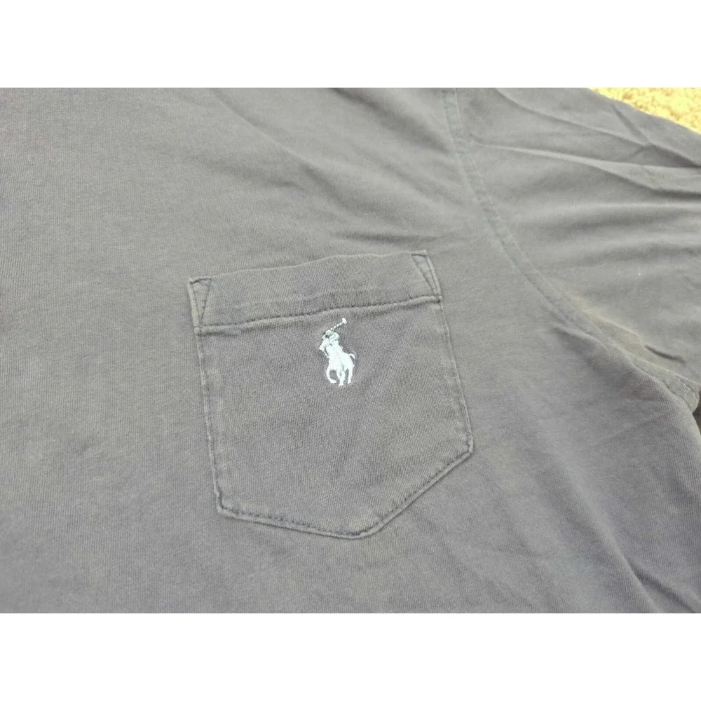Polo Ralph Lauren Polo Shirt Mens XL Blue‎ Short Sleeve Golf Preppy Casual